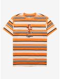 Disney Winnie the Pooh Tigger Striped T-Shirt - BoxLunch Exclusive, ORANGE, hi-res