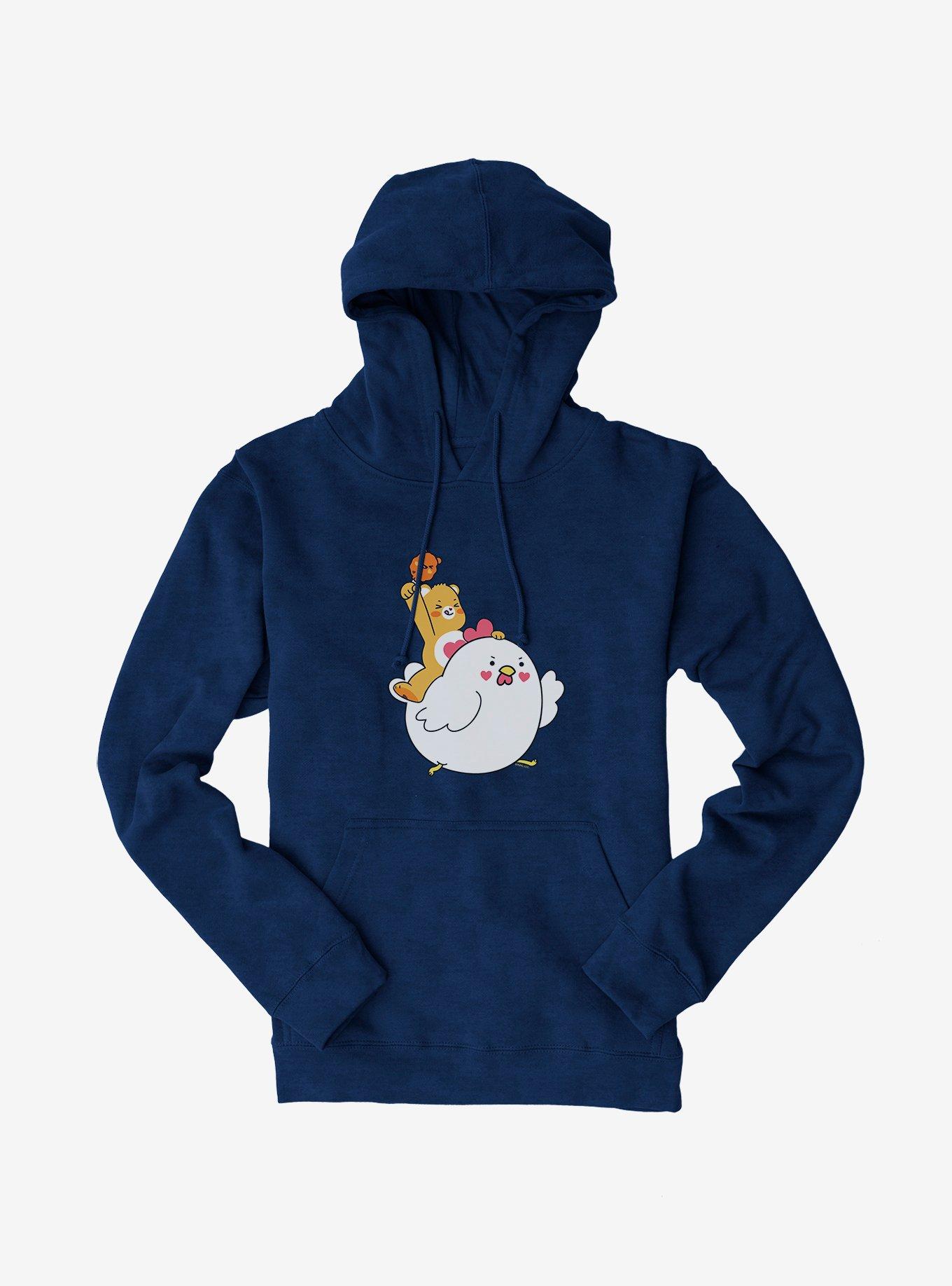 Care Bears Chicken Ride Hoodie, , hi-res