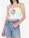 Nissin Cup Noodles X Hello Kitty Rainbow Tie-Dye Girls Tube Top, MULTI, hi-res