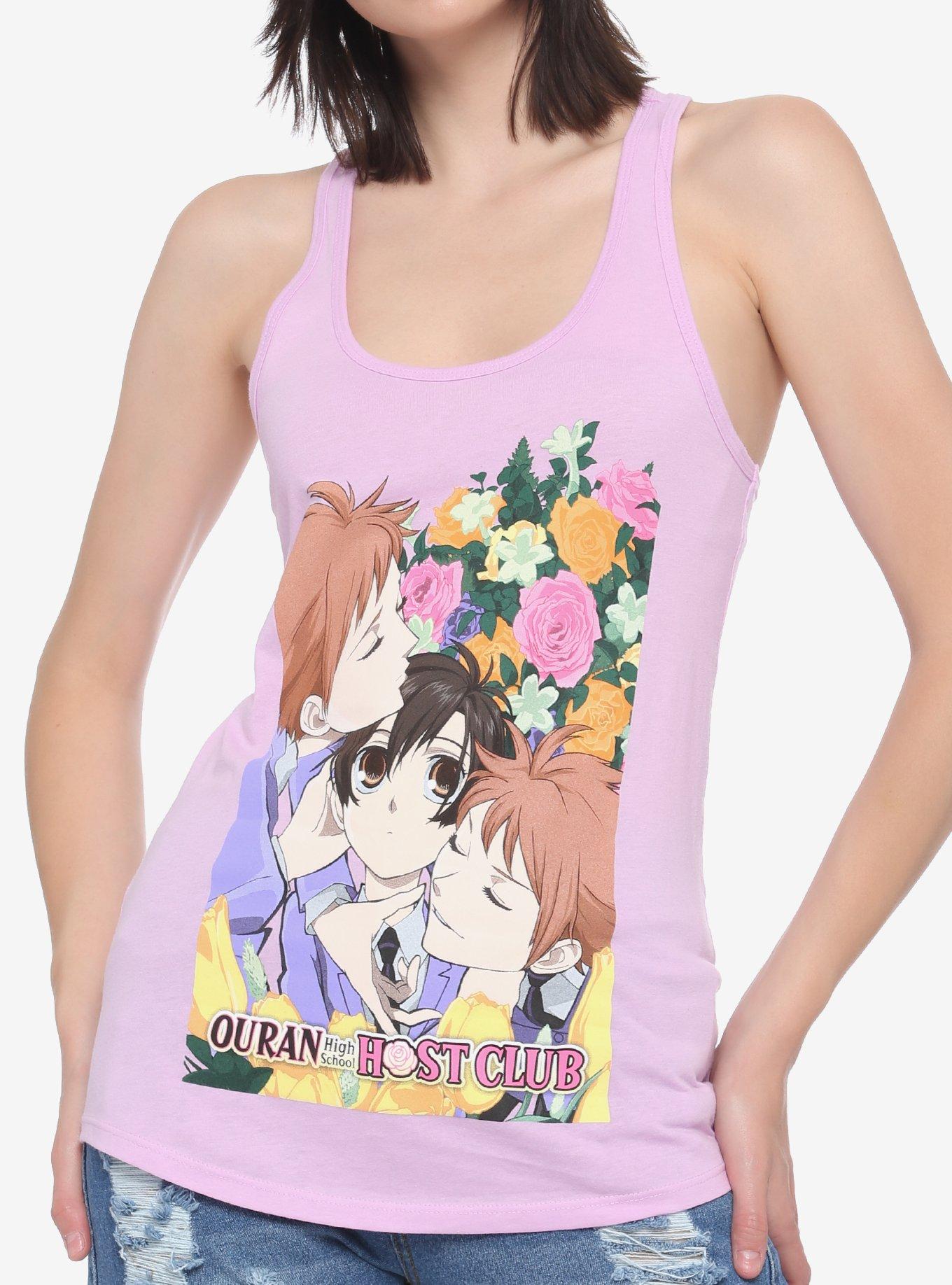 Ouran High School Host Club Hitachiin Twins Girls Tank Top, MULTI, hi-res