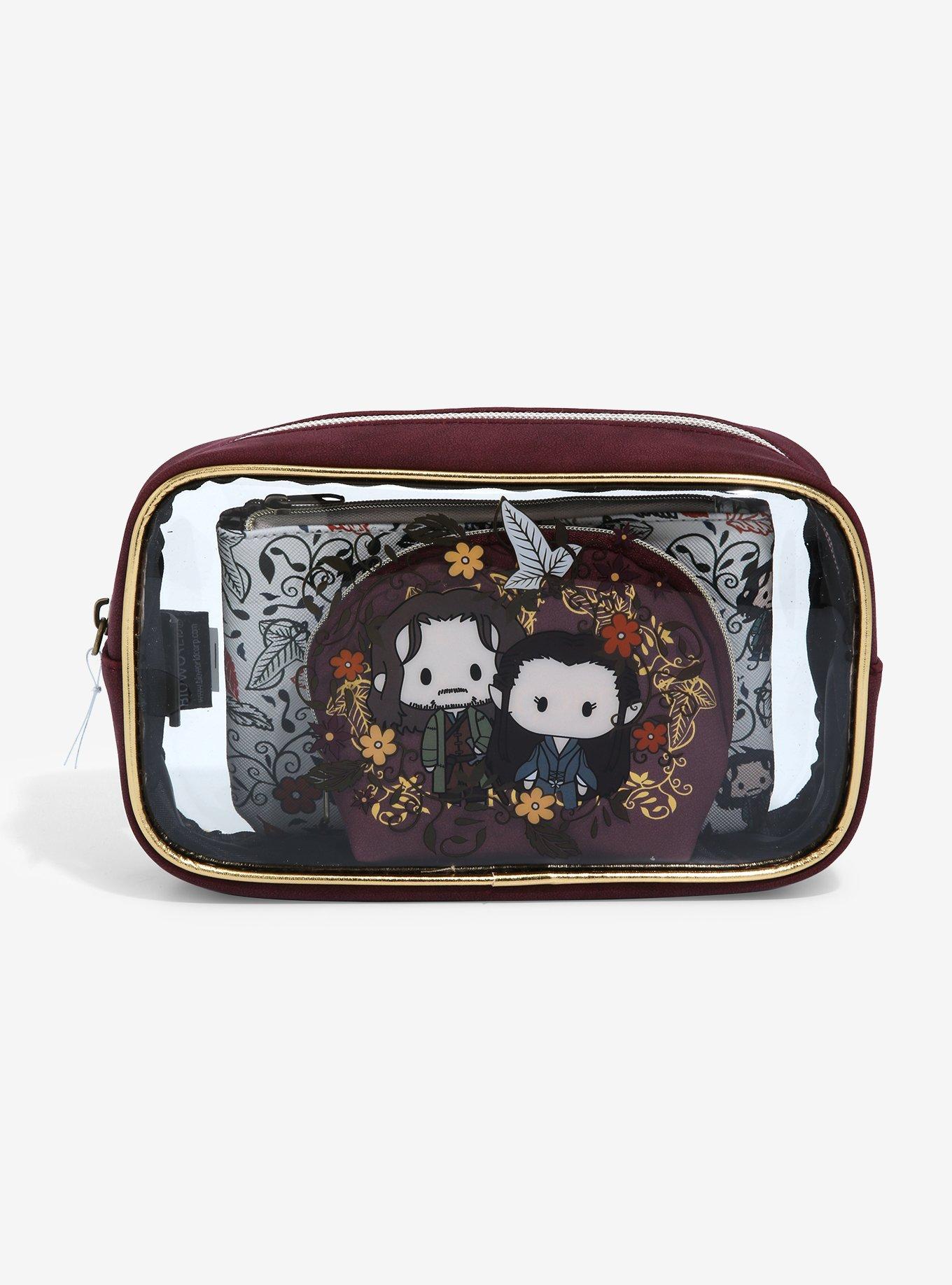 The Lord of the Rings Aragorn & Arwen Chibi Cosmetic Bag Set, , hi-res