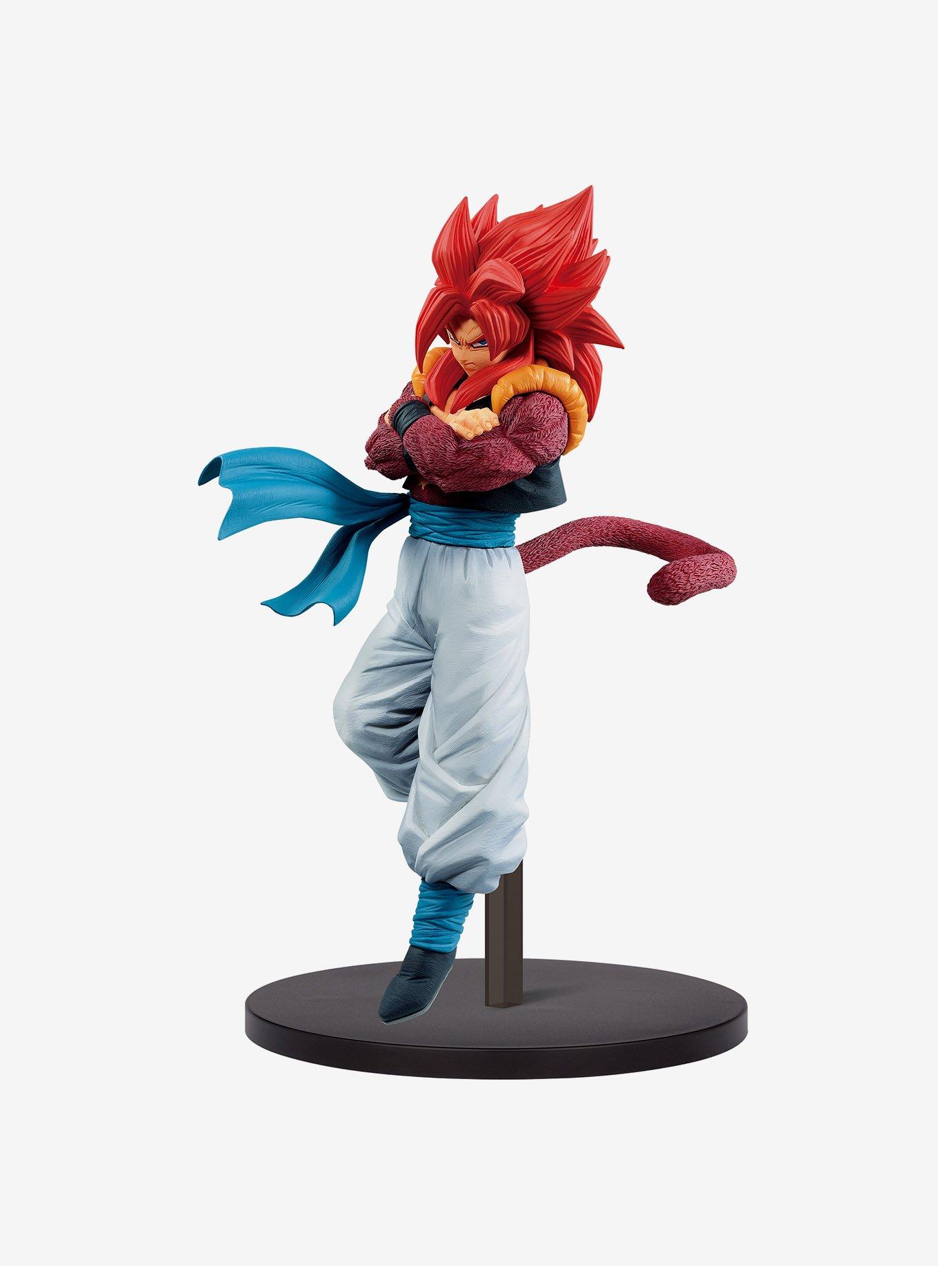Banpresto Dragon Ball Super Son Goku FES!! Vol.11 Super Saiyan 4 Gogeta Figure, , hi-res
