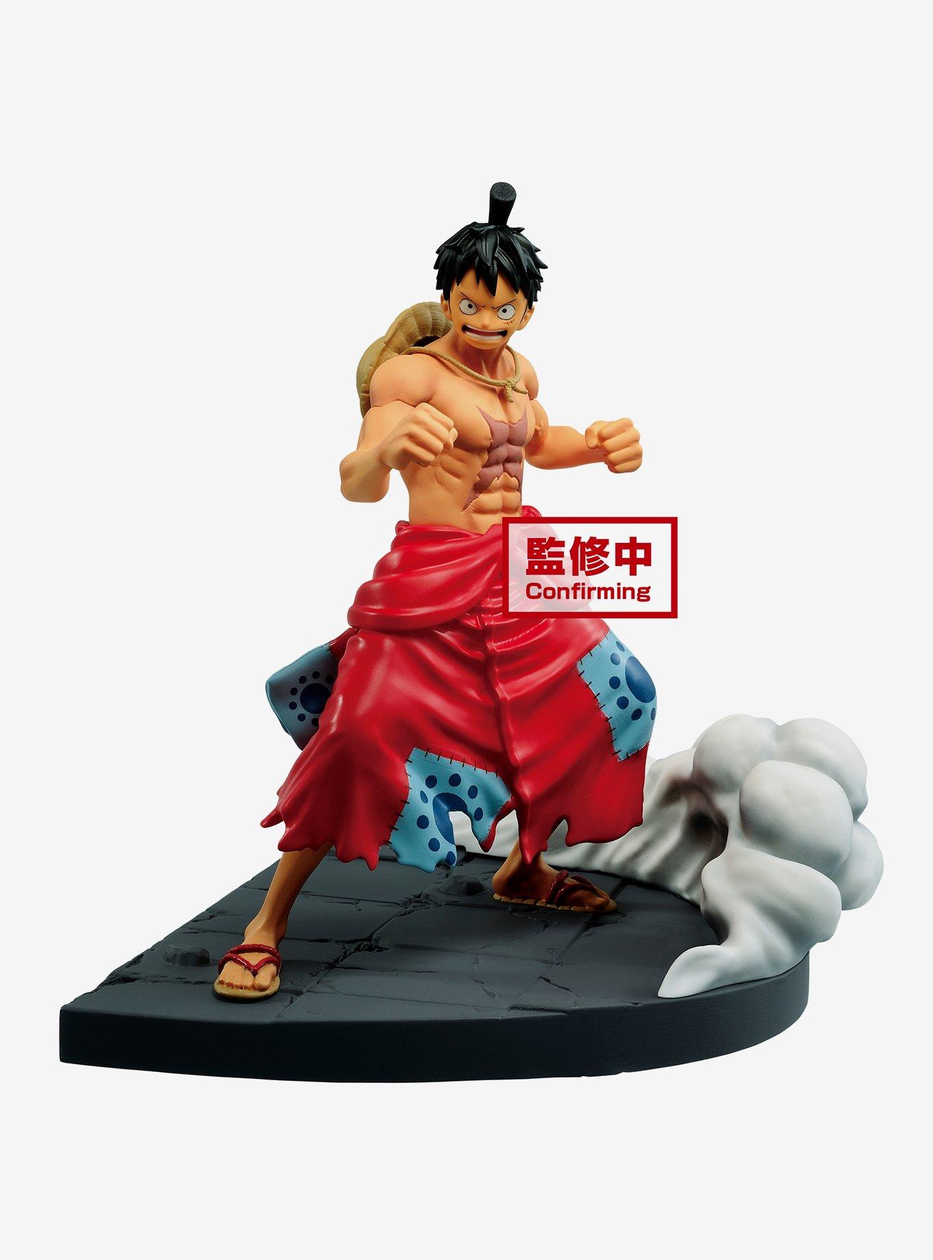 Banpresto One Piece Log File Selection Worst Generation Vol. 1