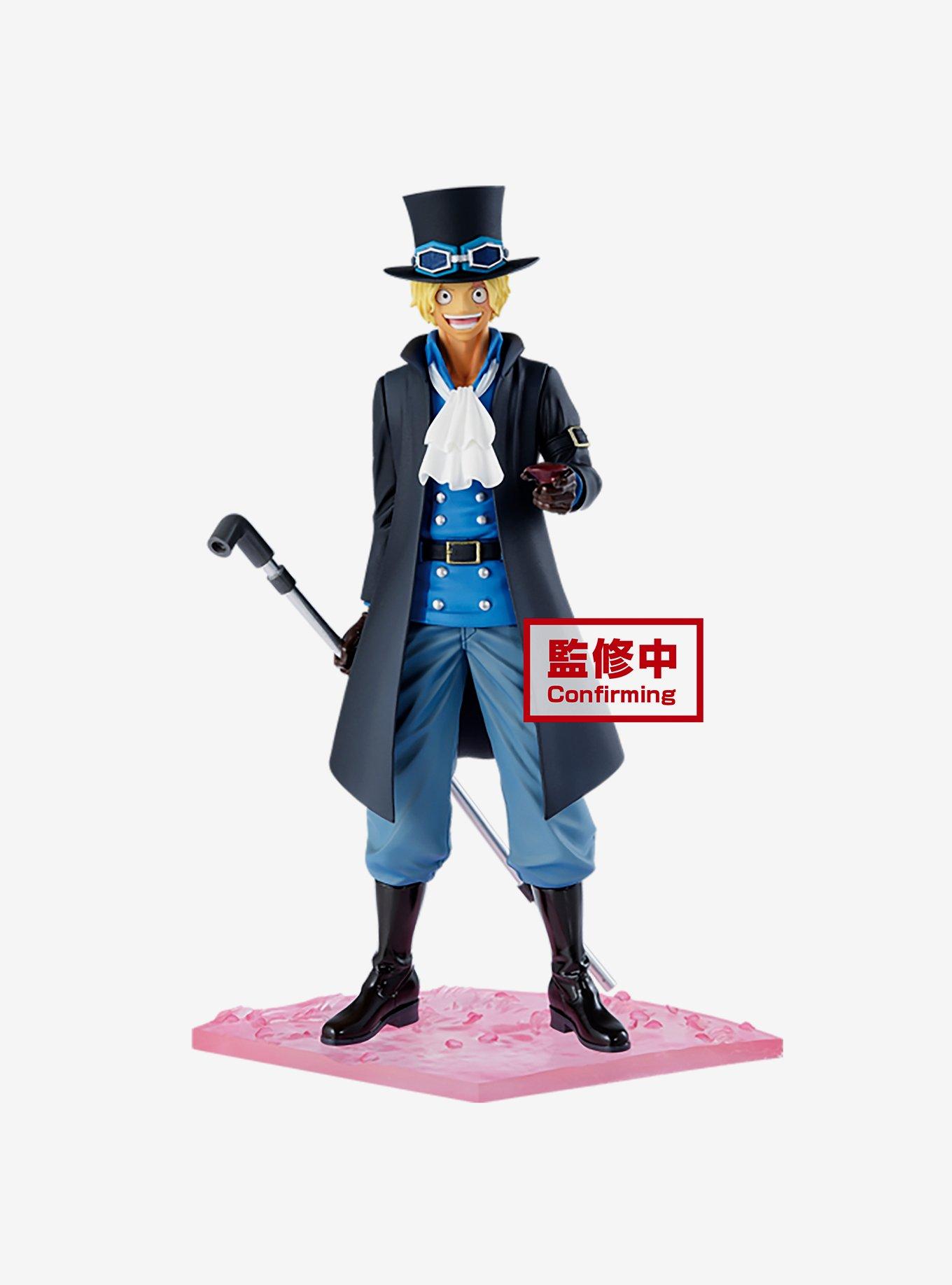 Banpresto One Piece Magazine Figure Special Episode "Luff" Vol. 3 Sabo Figure, , hi-res
