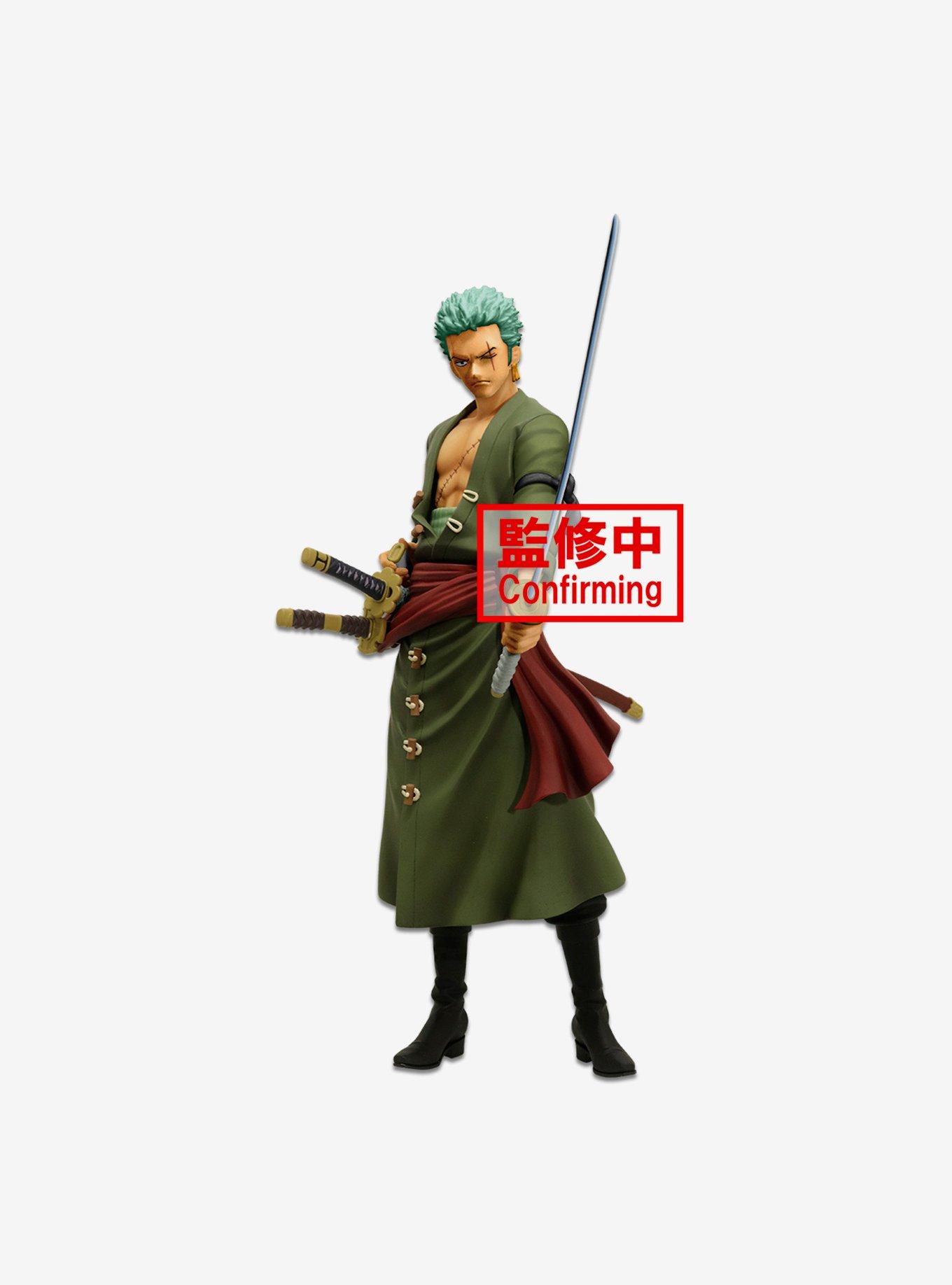Banpresto One Piece Grandista Nero Roronoa Zoro Figure, , hi-res