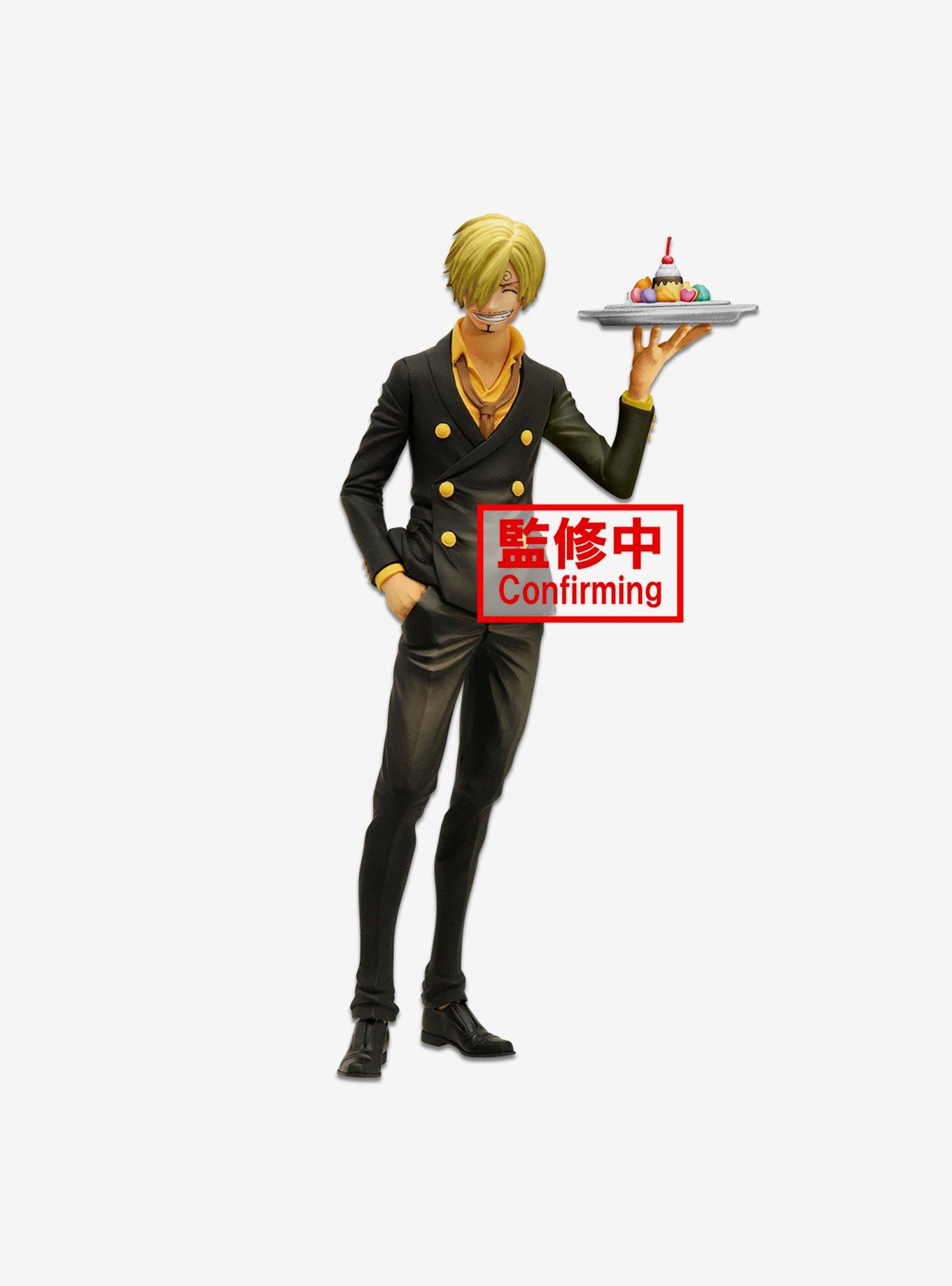 Banpresto One Piece Grandista Nero Sanji Figure | BoxLunch