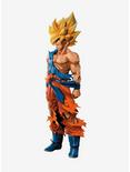 Banpresto Dragon Ball Z Super Master Stars Piece Manga Dimensions Super Saiyan Goku Figure, , hi-res