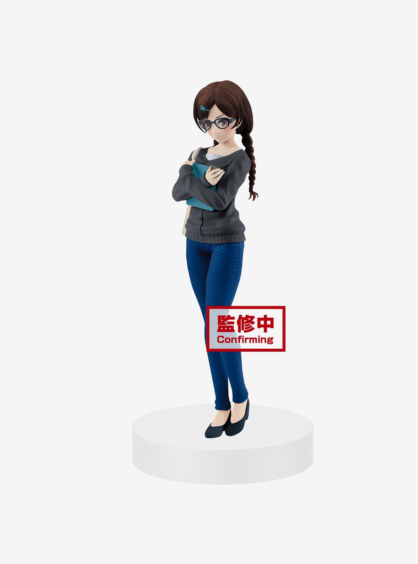 Banpresto Rent-A-Girlfriend Chizuru Ichinose (School Vers.) Figure, , hi-res