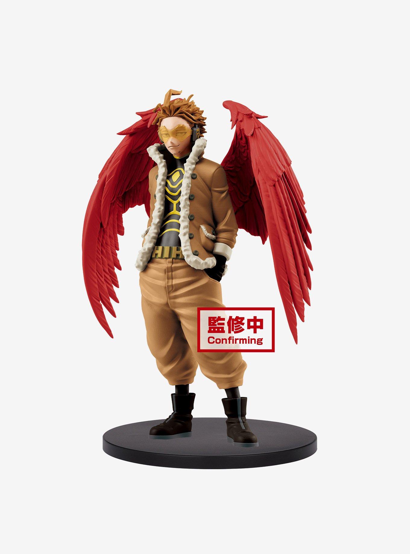 Banpresto My Hero Academia Age of Heroes Hawks Figure, , hi-res