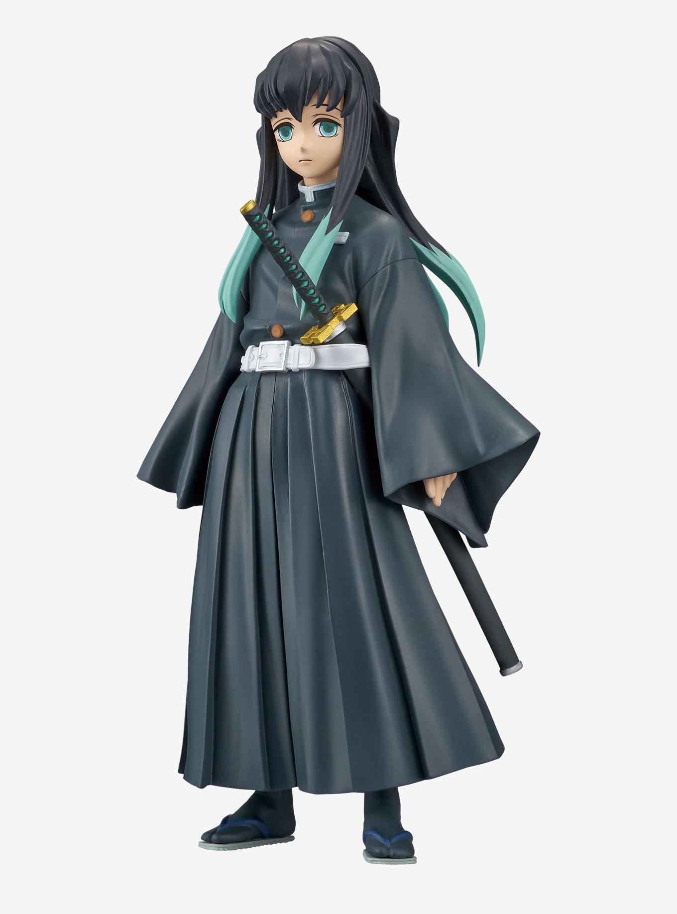 新品TOKICHIRO 120g&100g２本セット Banpresto Demon Slayer: Kimetsu no Yaiba Vol. 12 Muichiro Tokito