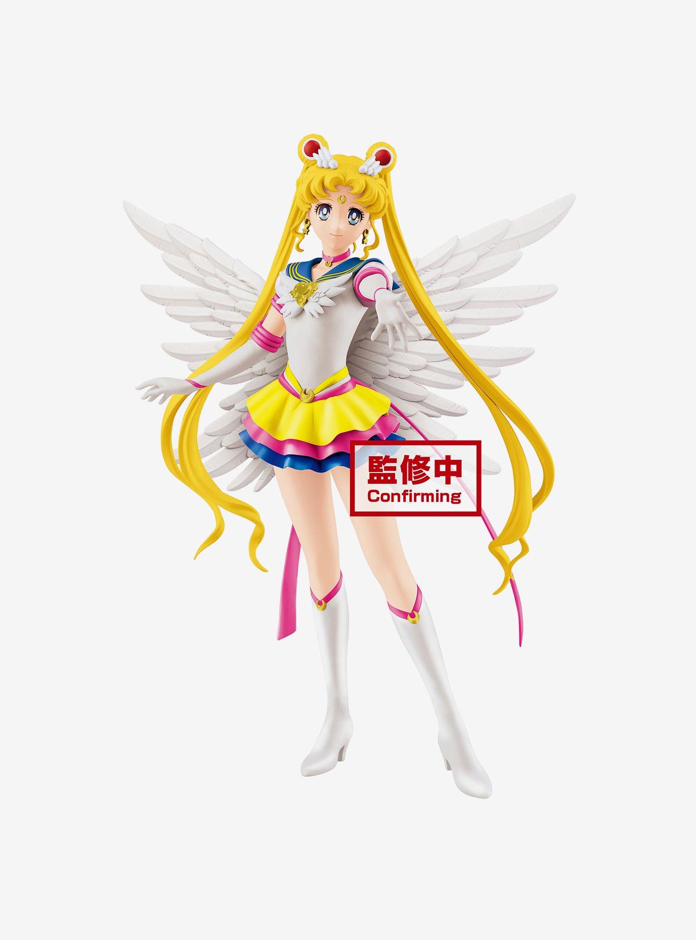 Banpresto Sailor Moon Eternal Glitter & Glamours Eternal Sailor Moon (Ver. A) Figure, , hi-res