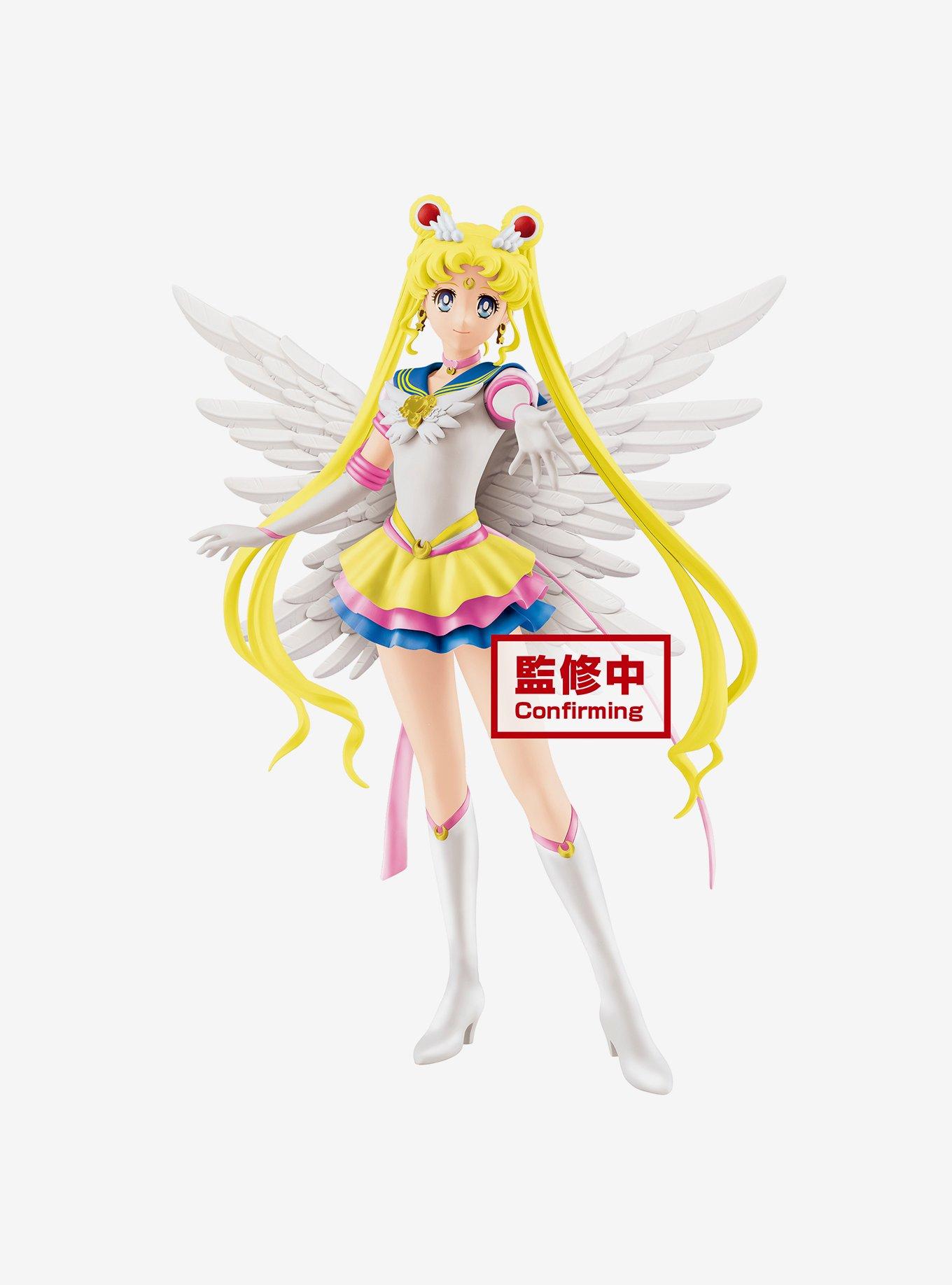 Banpresto Sailor Moon Eternal Glitter & Glamours Eternal Sailor Moon (Ver. B) Figure, , hi-res
