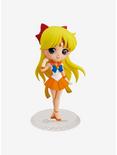 Banpresto Sailor Moon Eternal Q Posket Super Sailor Venus Figure (Ver.A), , hi-res