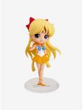 Banpresto Sailor Moon Eternal Q Posket Super Sailor Venus Figure (Ver.B), , hi-res