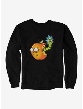 Rick And Morty Apple And Worm Sweatshirt, , hi-res
