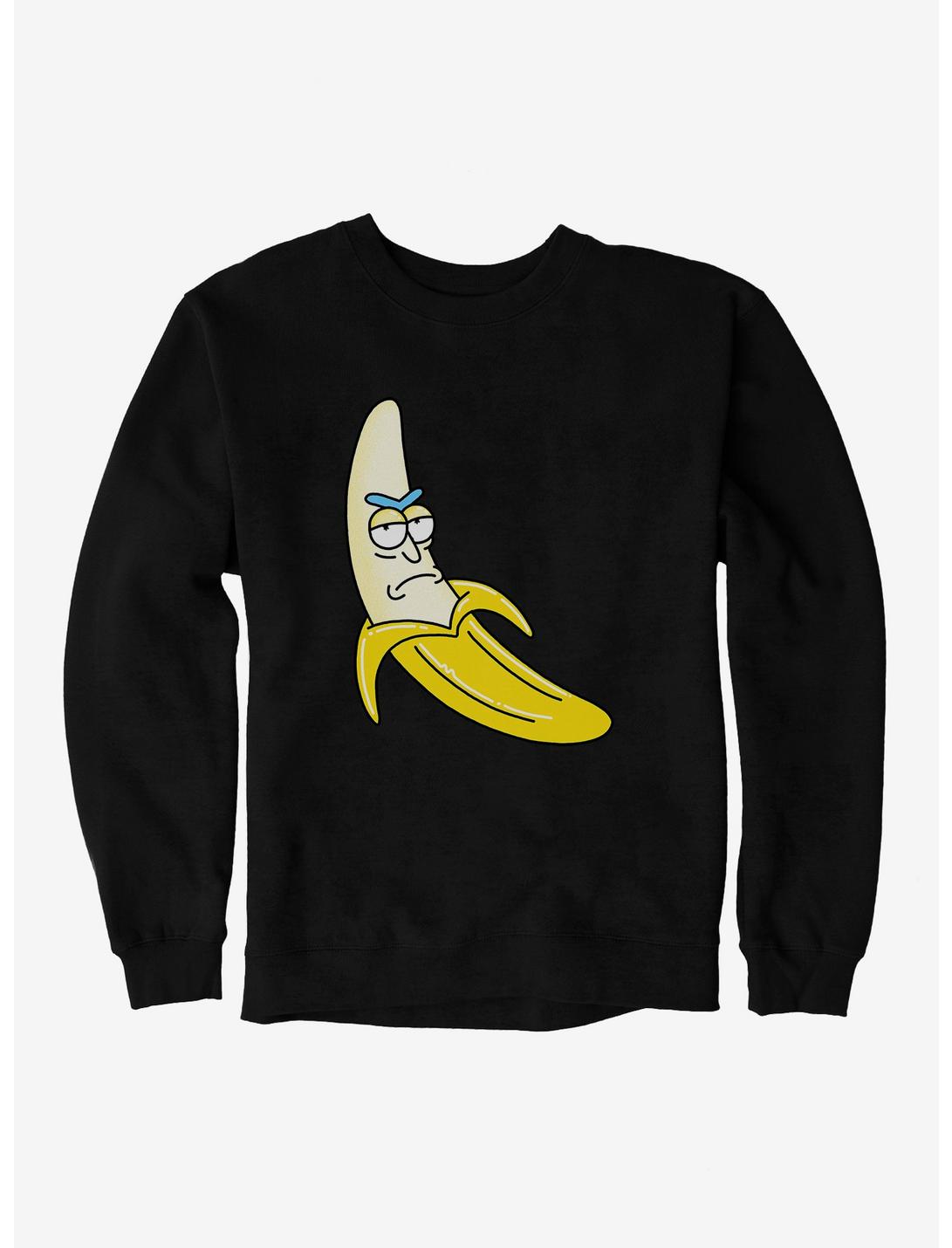 Rick And Morty Banana Rick Sweatshirt, , hi-res