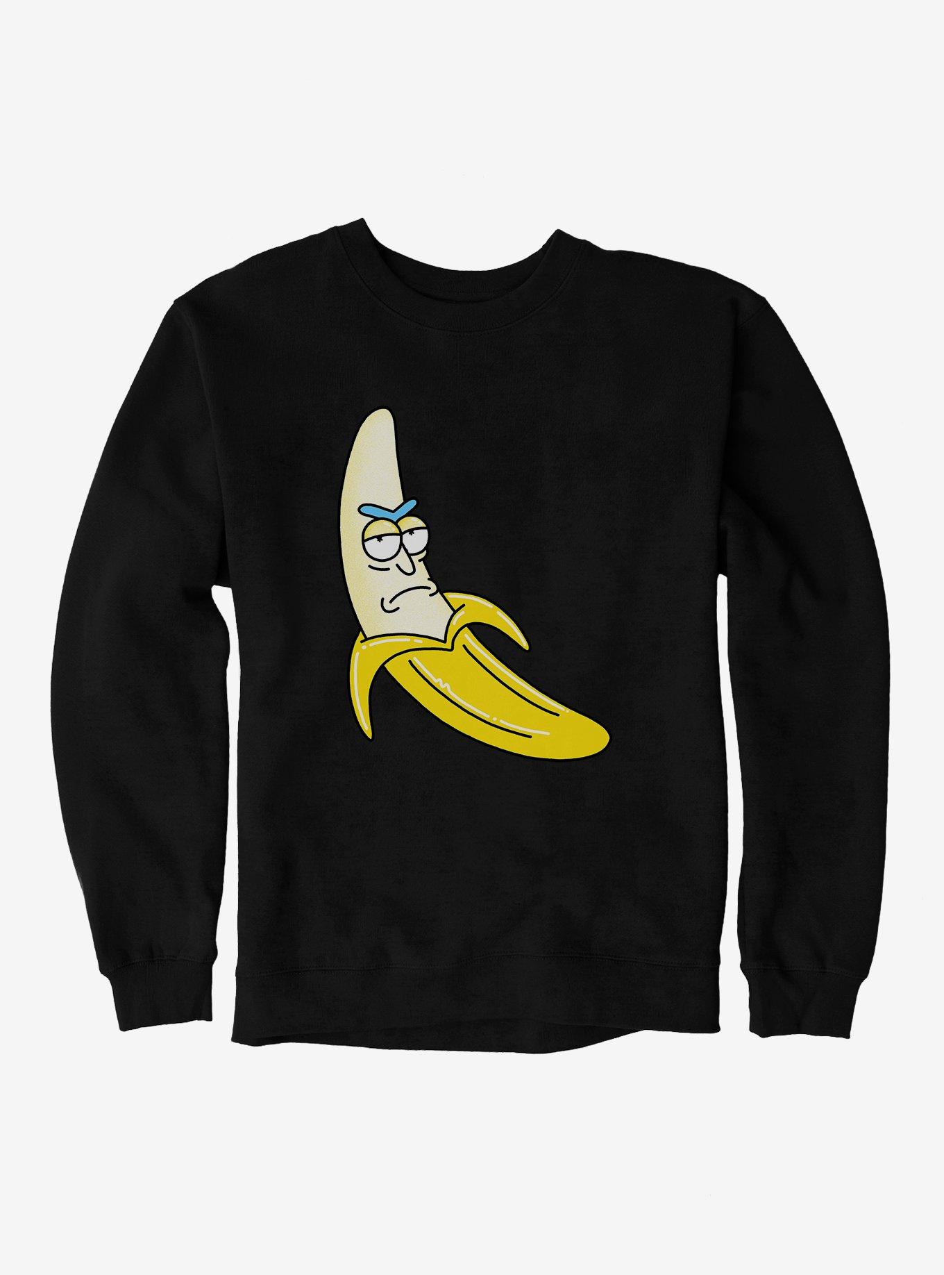 Rick And Morty Banana Rick Sweatshirt, , hi-res