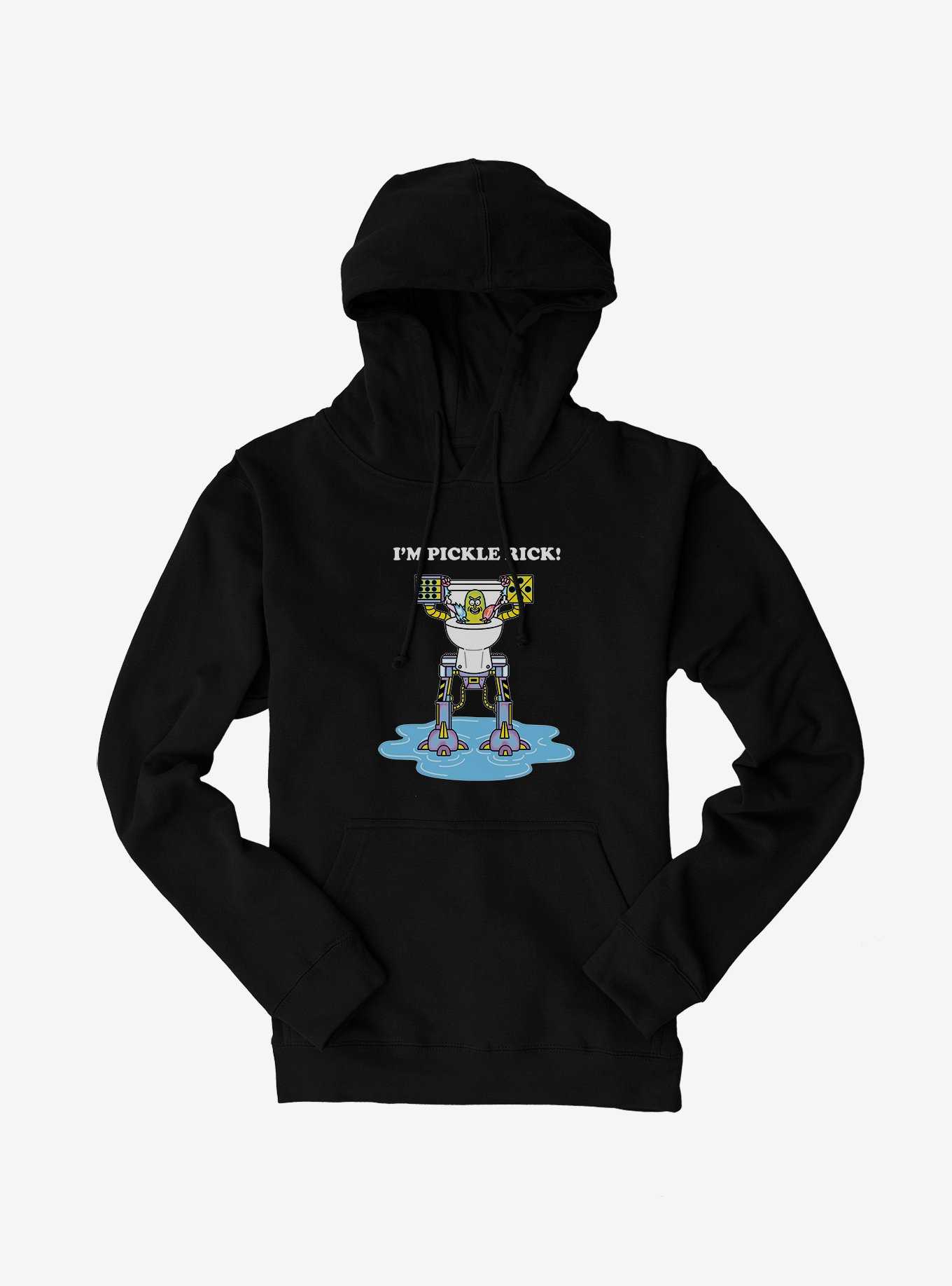 Rick And Morty I'm Pickle Rick Hoodie, , hi-res