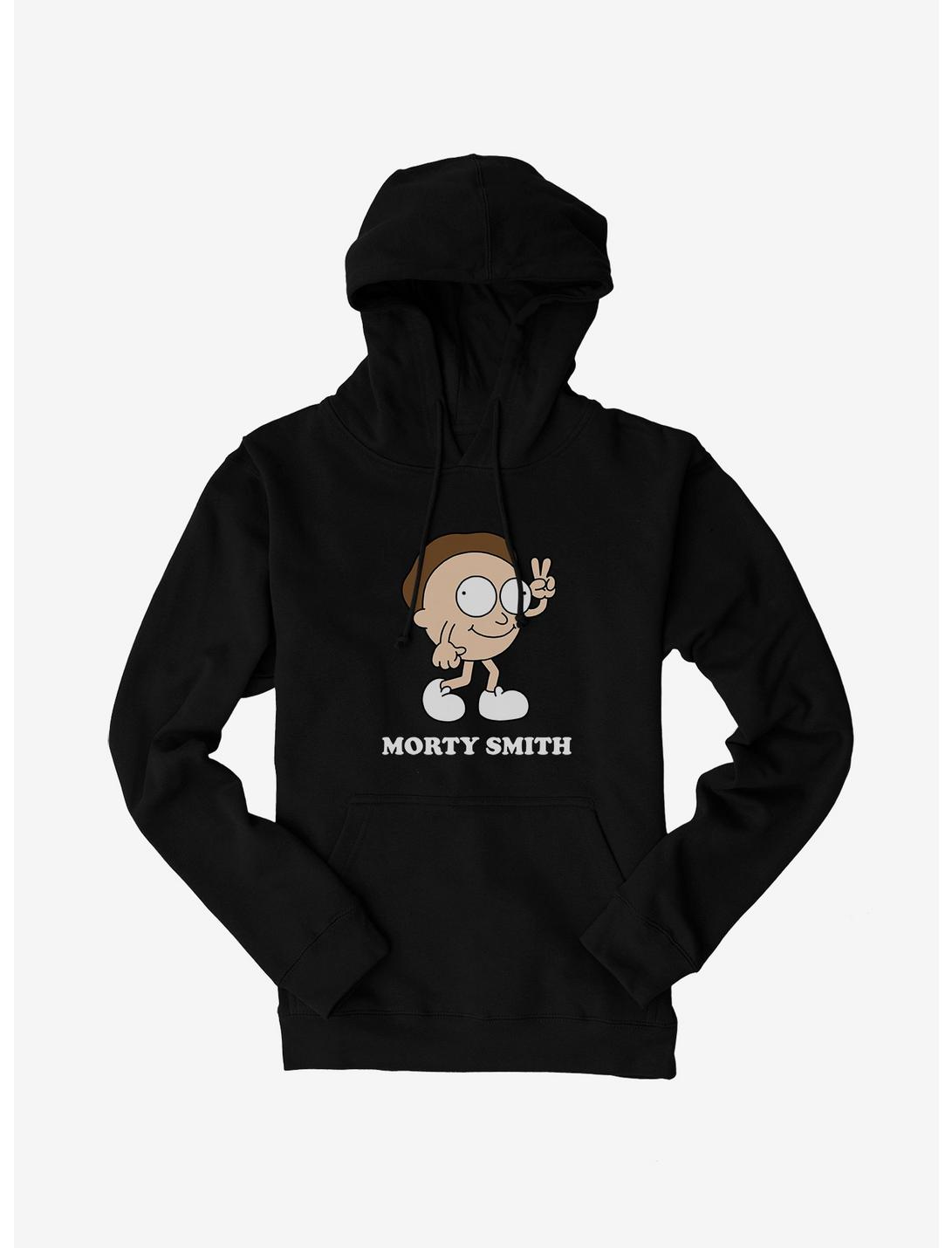 Rick And Morty Morty Smith Hoodie, , hi-res