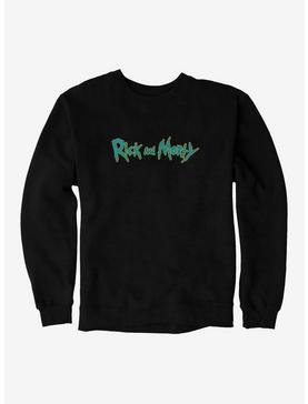 Rick And Morty Logo Sweatshirt, , hi-res