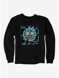 Rick And Morty Robot Face Sweatshirt, , hi-res