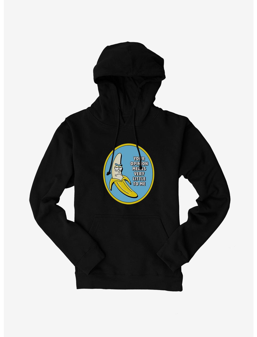 Rick And Morty Your Opinion Hoodie, , hi-res