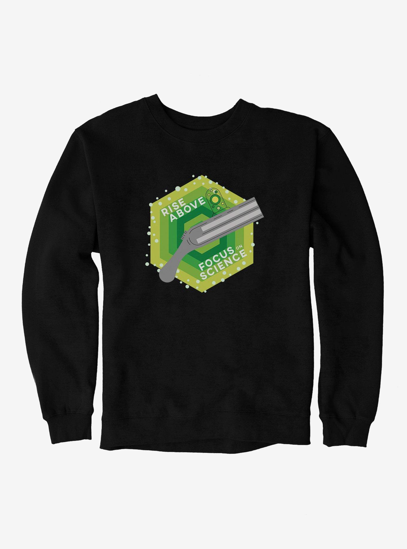 Rick And Morty Rise Above Sweatshirt, , hi-res