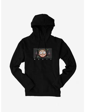 Rick And Morty Worried Face Hoodie, , hi-res