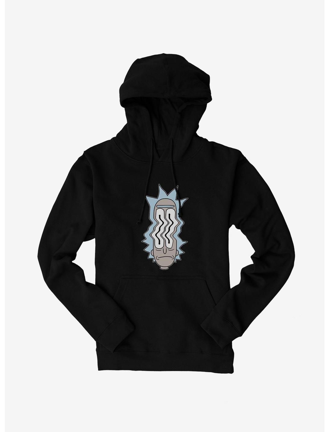 Rick And Morty Rick Face Stretch Hoodie, , hi-res
