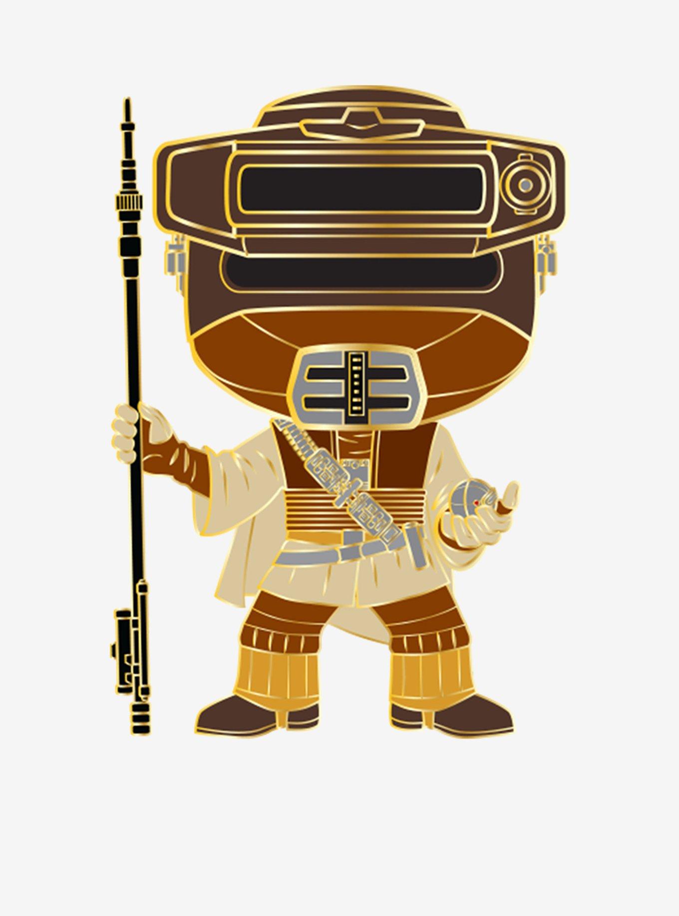 Funko Star Wars Pop! Boushh Leia Enamel Pin, , hi-res