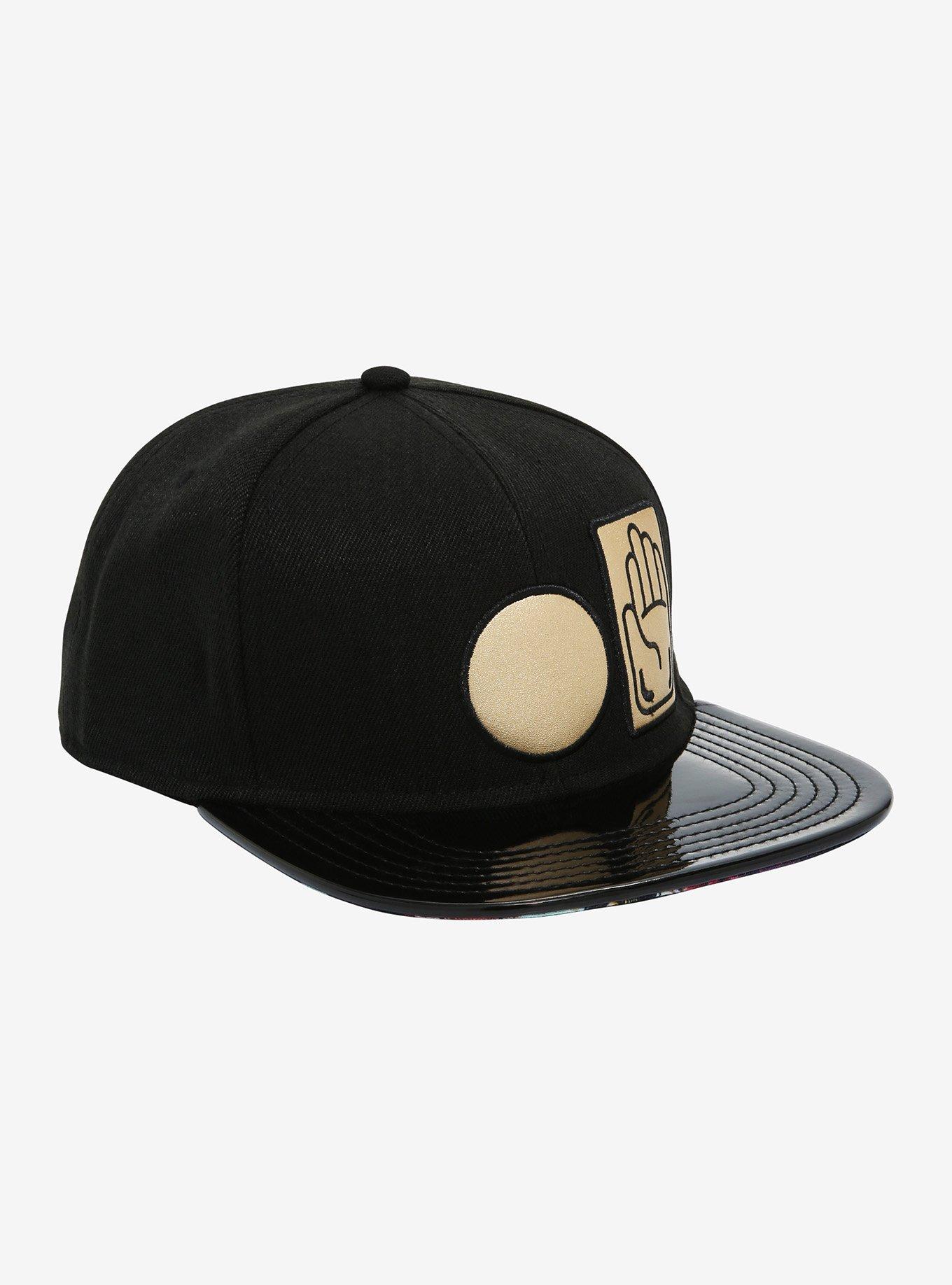 JoJo's Bizarre Adventure Jotaro Kujo Cosplay Snapback Hat, , hi-res