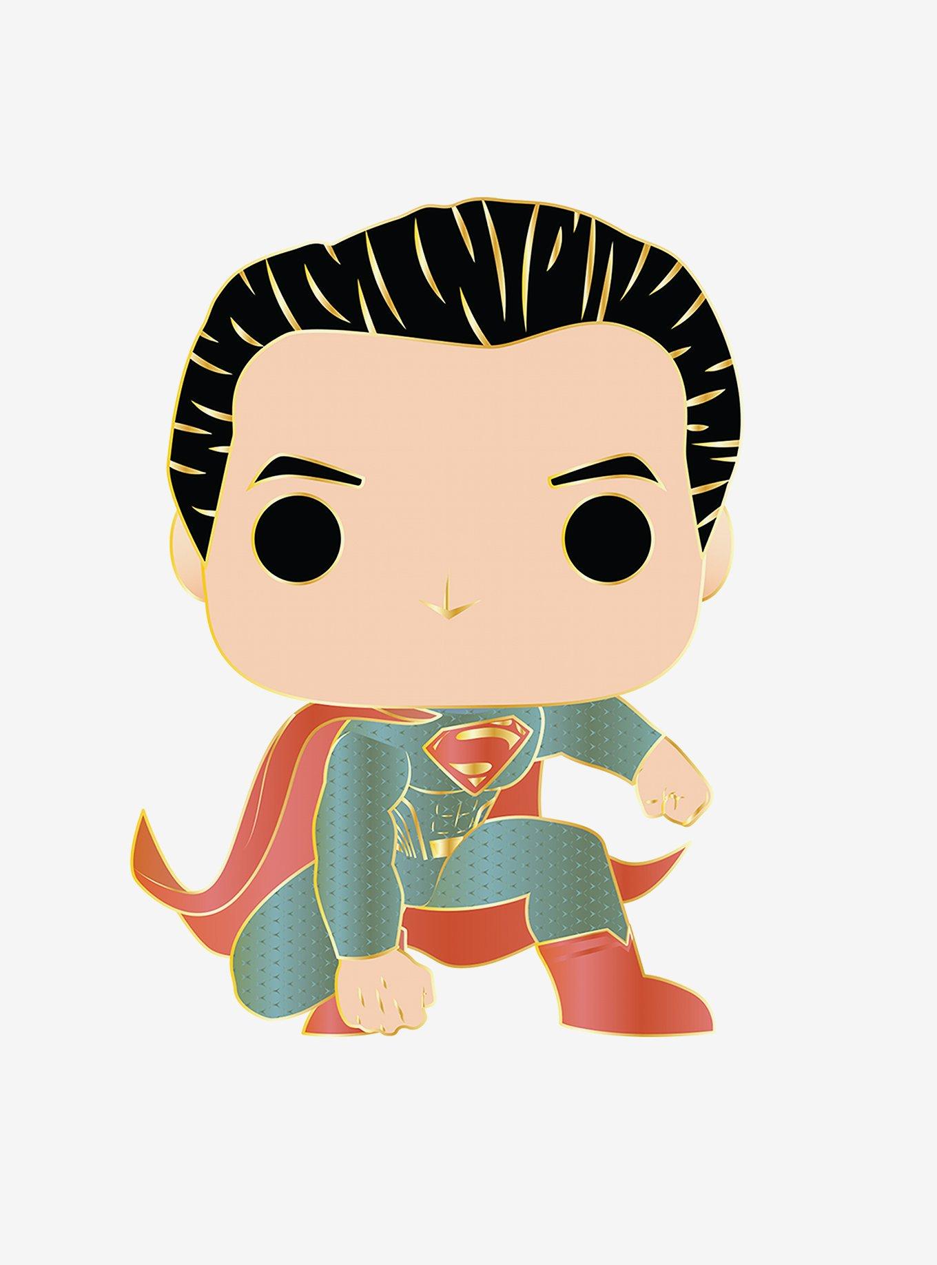 Funko DC Comics Pop! Superman Enamel Pin, , hi-res