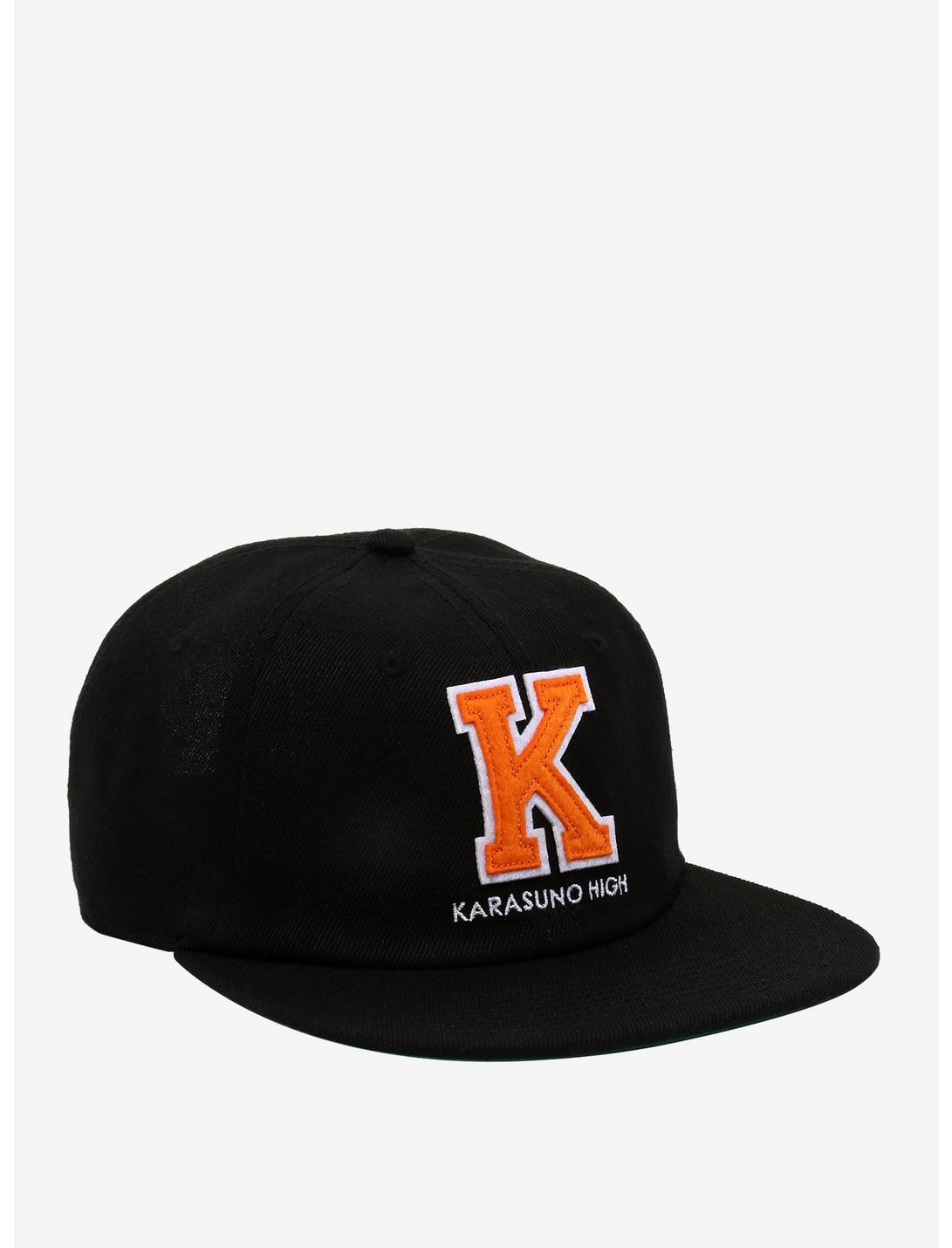 Haikyu!! Karasuno High Snapback Hat, , hi-res