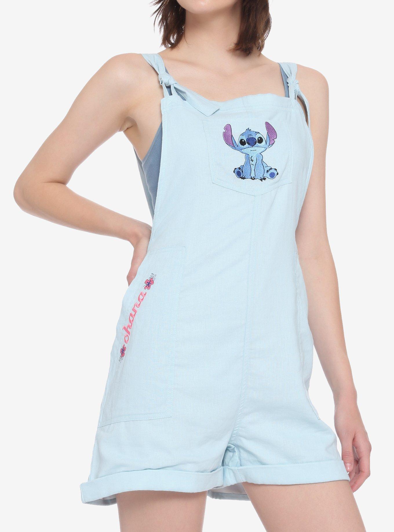 Lilo - Straight Denim Overalls