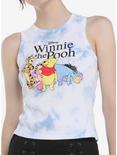 Disney Winnie The Pooh Group Tie-Dye Girls Tank Top, MULTI, hi-res