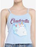 Disney Cinderella Fairy Godmother Girls Strappy Tank Top, MULTI, hi-res