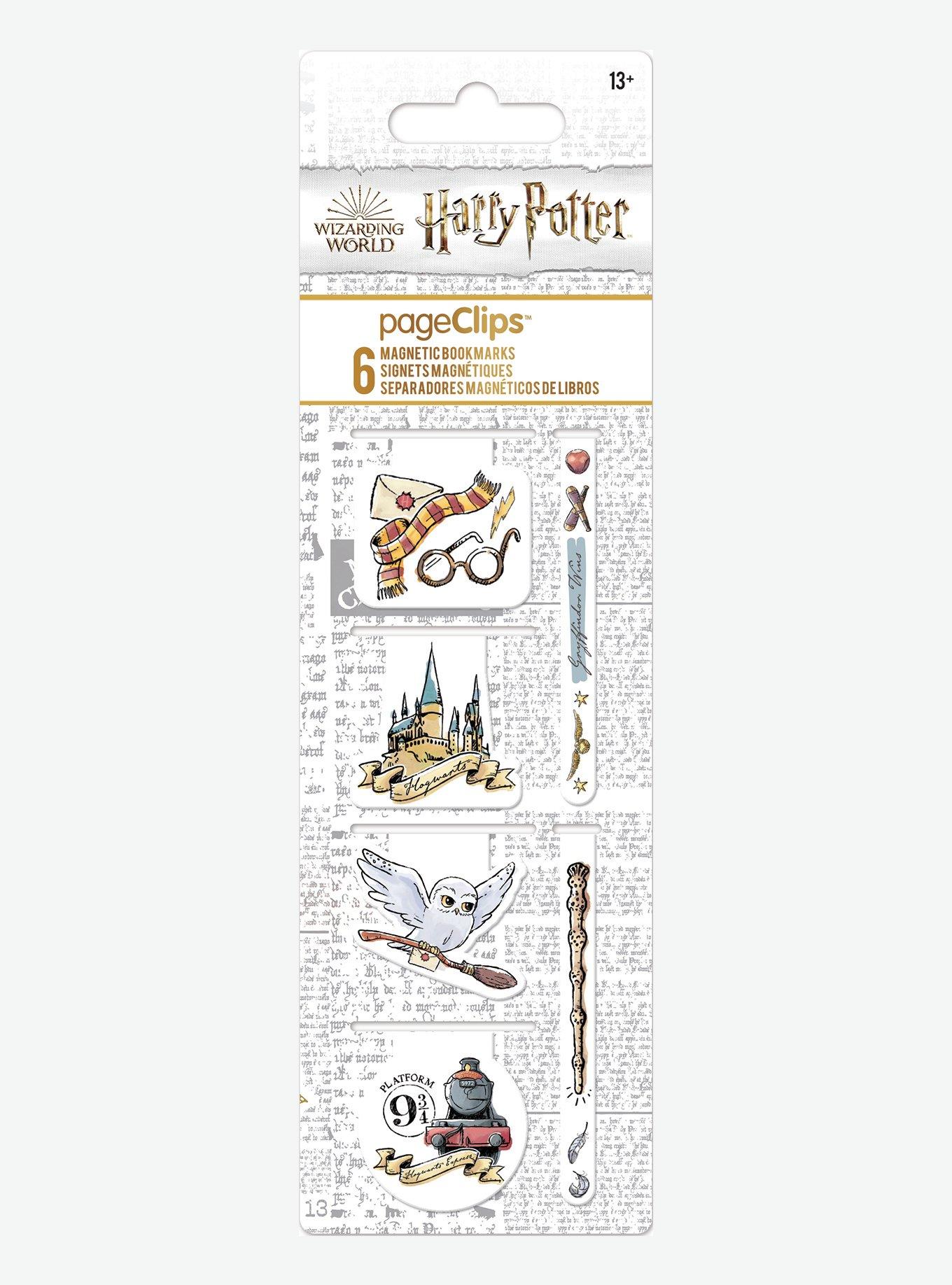 Harry Potter Magnetic Page Clips, , hi-res