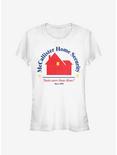 Home Alone Home Security Girls T-Shirt, WHITE, hi-res