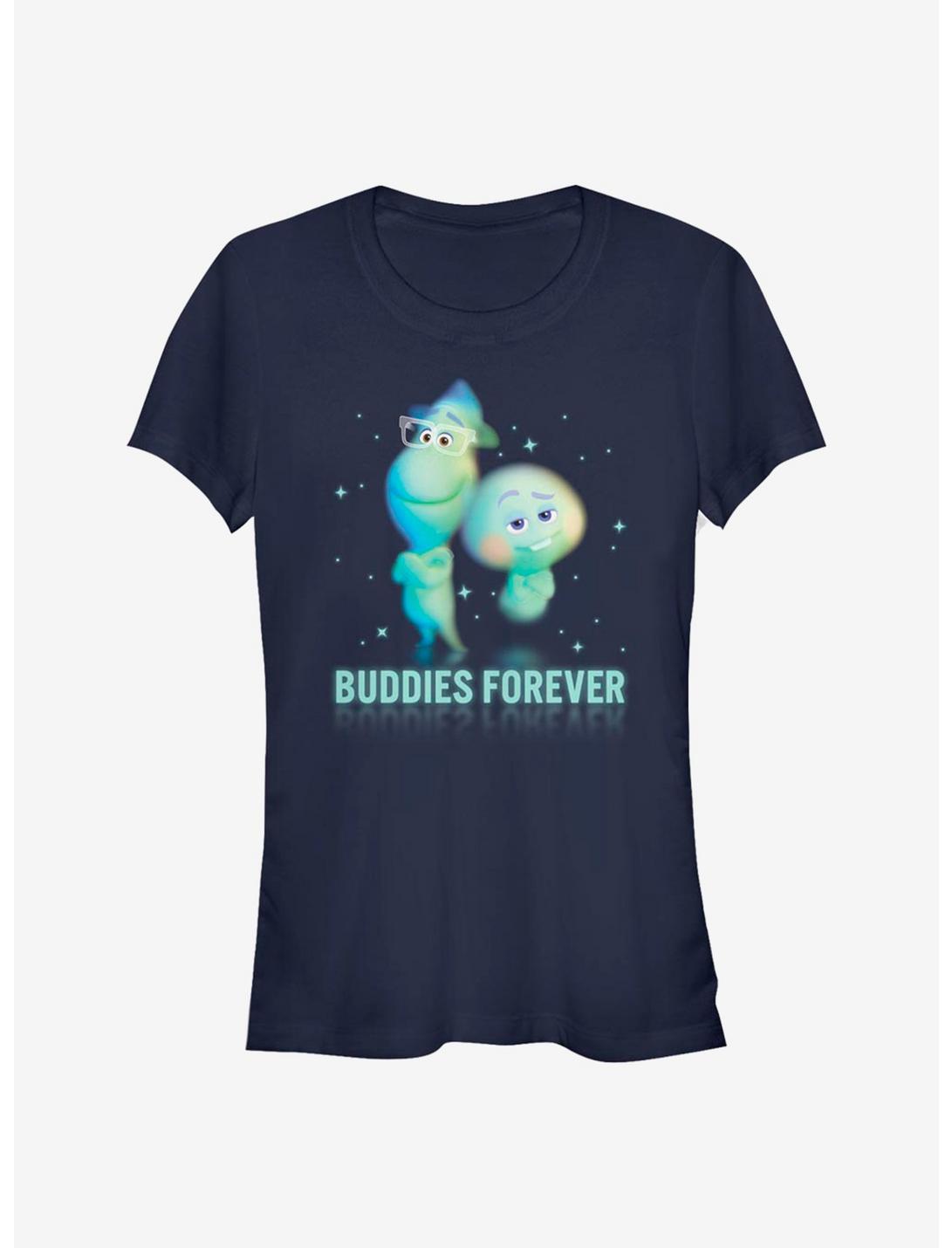 Disney Pixar Soul Buddies Forever Girls T-Shirt, NAVY, hi-res