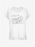 Home Alone Kevin's Plan Girls T-Shirt, WHITE, hi-res