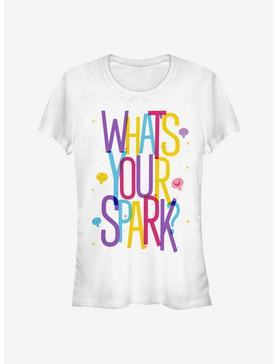 Disney Pixar Soul Colorful Spark Girls T-Shirt, WHITE, hi-res