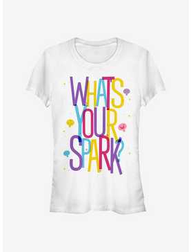 Disney Pixar Soul Colorful Spark Girls T-Shirt, , hi-res