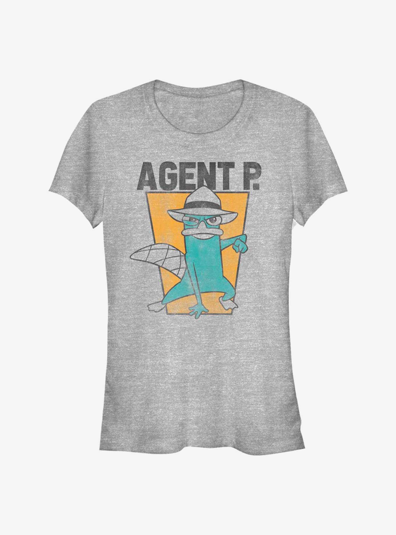 Disney Phineas And Ferb Agent P Girls T-Shirt, , hi-res