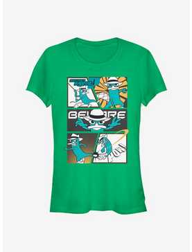 Disney Phineas And Ferb Agent P Box Up Girls T-Shirt, , hi-res