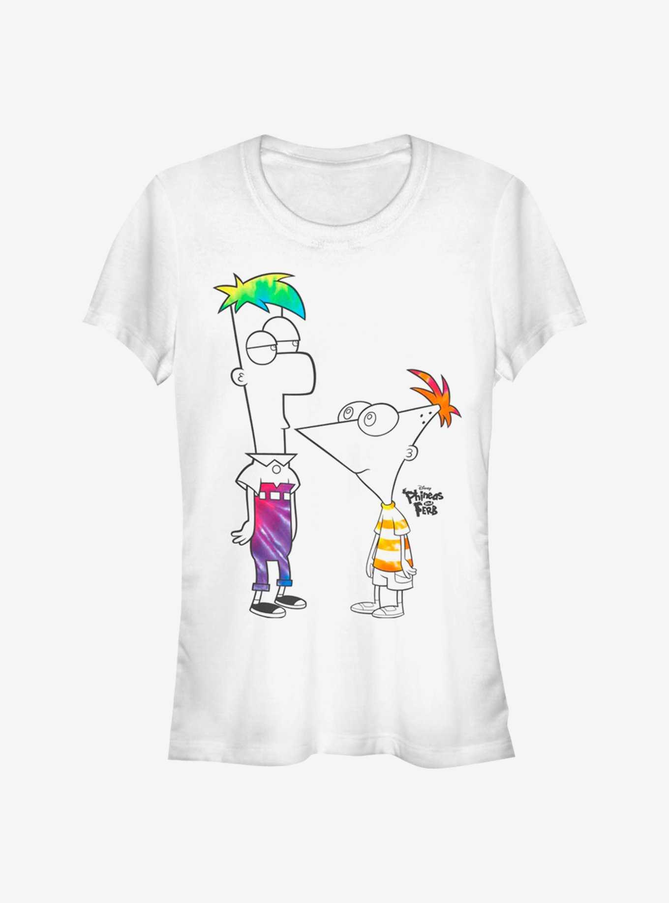 Disney Phineas And Ferb Boys Of Tie Dye Girls T-Shirt, , hi-res