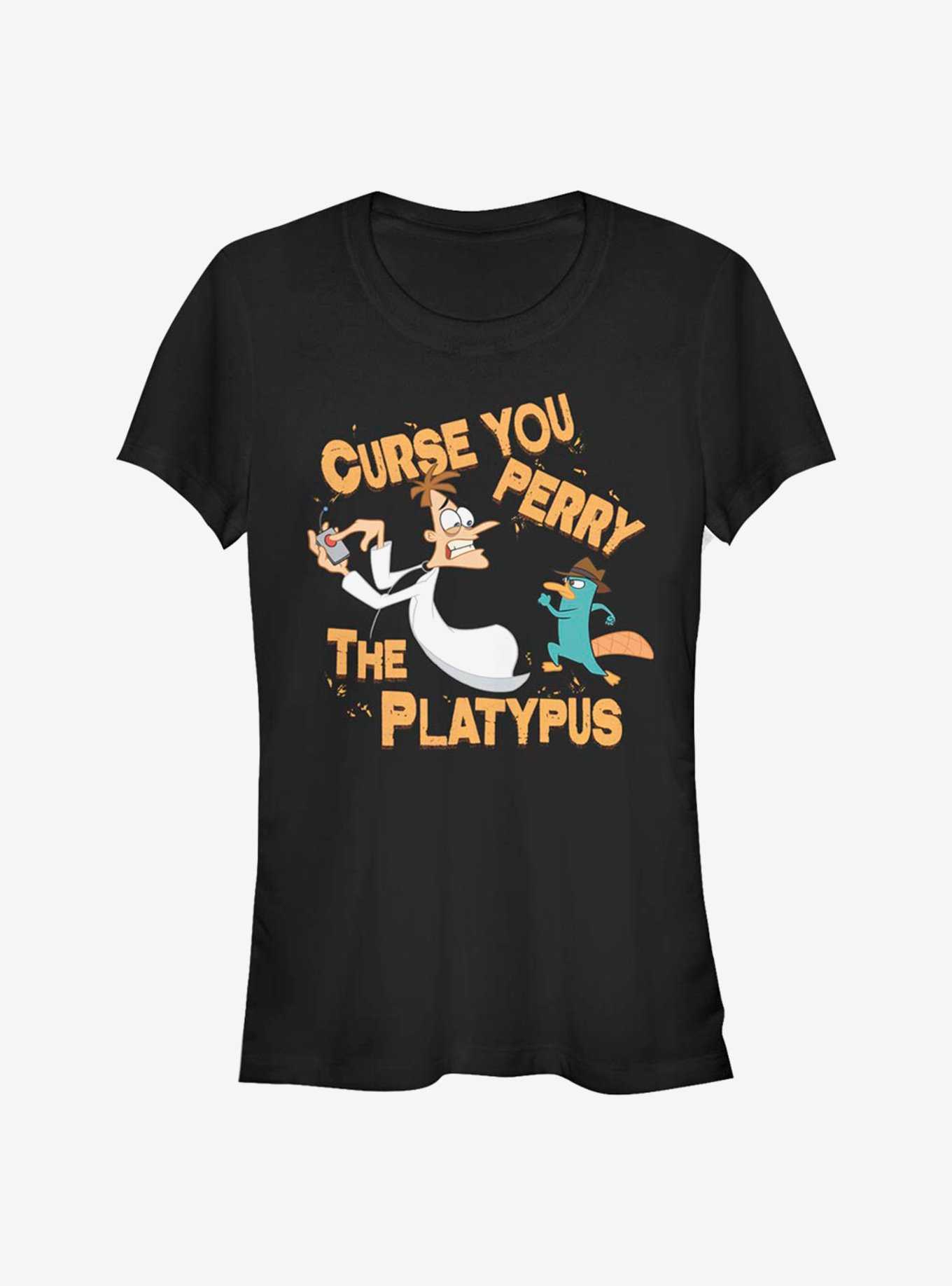 Disney Phineas And Ferb Curse You Girls T-Shirt, , hi-res