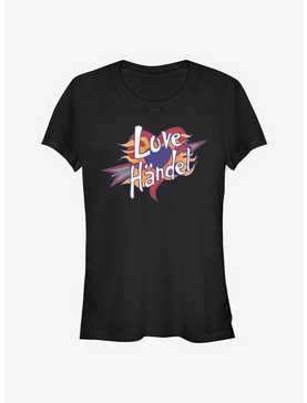 Disney Phineas And Ferb Love Handle Girls T-Shirt, , hi-res