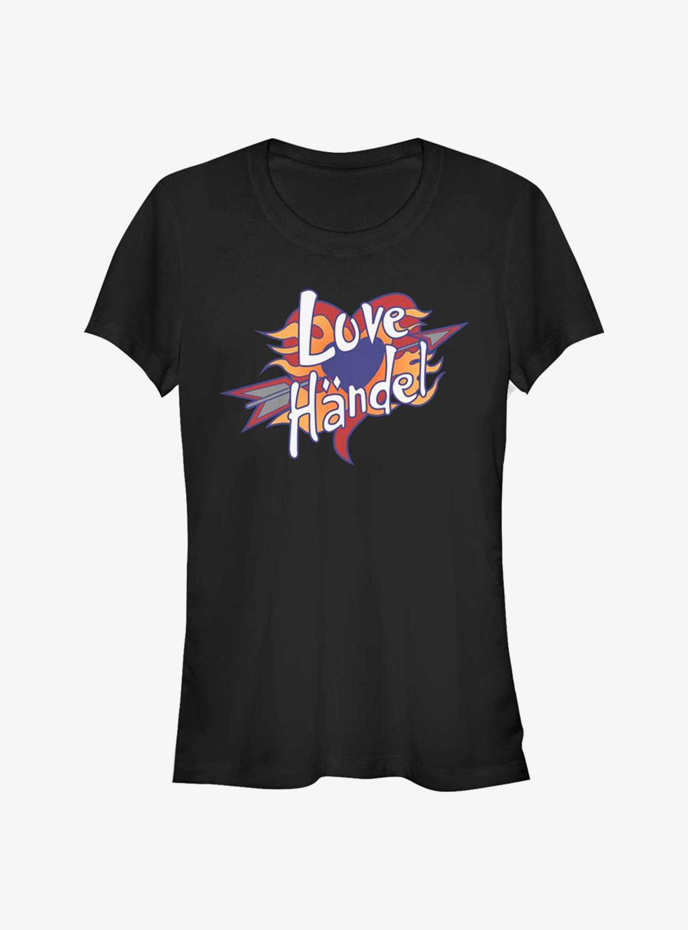 Disney Phineas And Ferb Love Handle Girls T-Shirt, , hi-res