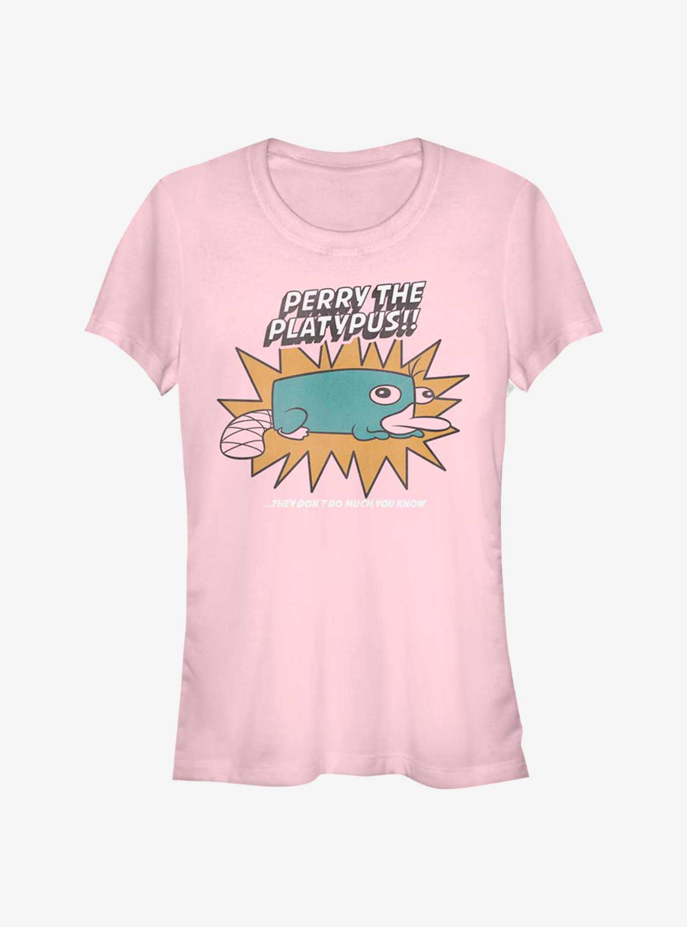 Disney Phineas And Ferb Perry The Platypus Girls T-Shirt, , hi-res