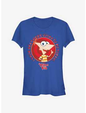 Disney Phineas And Ferb Phineas Do Today Girls T-Shirt, , hi-res